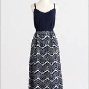 NWT J Crew Maxi Dress